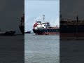 You're About To Witness One of The BIGGEST Oil Tanker In The World Right Now #automobile #machinery
