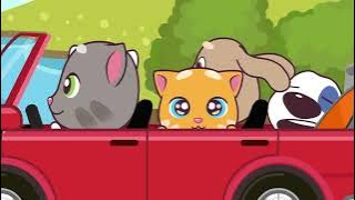 ALL EPISODES - Talking Tom & Friends Minis Marathon