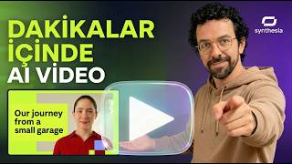 Dakikalar İçinde Yapay Zeka Ile Eğitim Videosu Hazırlayın Synthesia