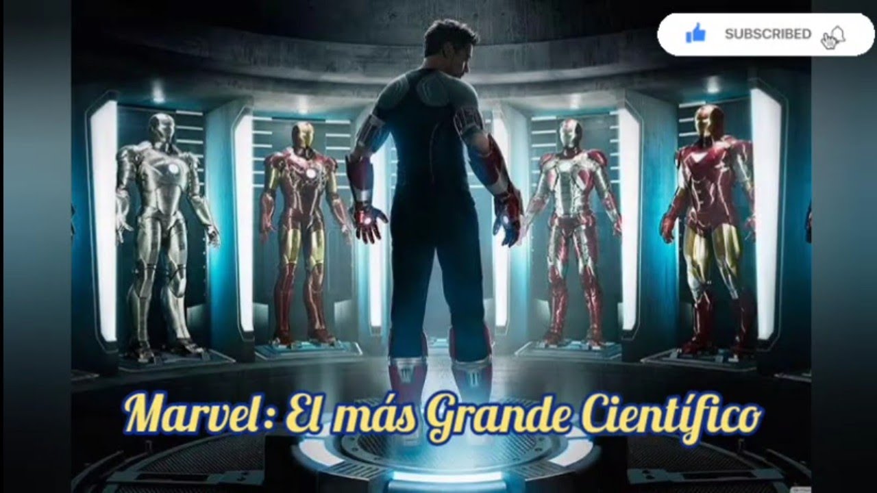 Marvel: El más Grande Científico parte 1 #marvel #bighero6 #gundam #fanfiction #novel #ironman