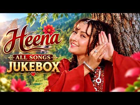 दिल छू लेने वाले सदाबहार गाने ❤️ | Henna (1991) All Songs Jukebox | Rishi Kapoor, Zeba | Lata