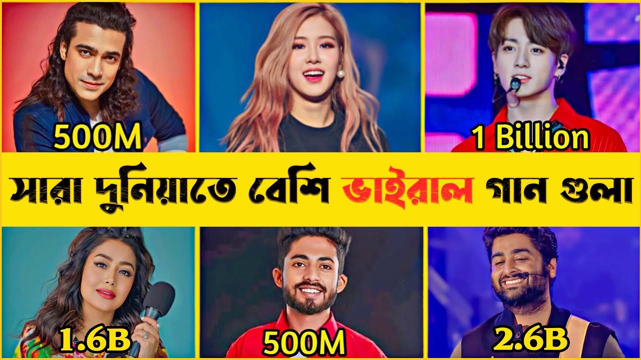 Singers Most Viewed Song singers-most-viewed-song