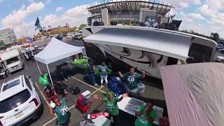 Parking rules changing for Eagles games, disrupting tailgaing