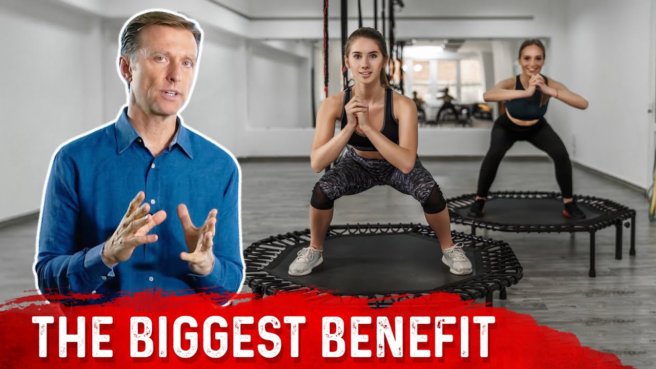 Ham selv Anslået Indirekte The Real Benefit of Rebounding Exercise - YouTube