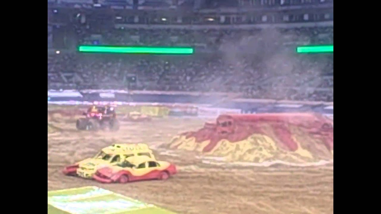 Monster Jam At M&T Bank Stadium July 9, 2011 HD !