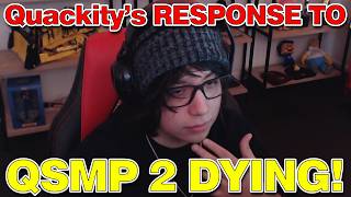 Quacikty's RESPONSE To Twitter Saying QSMP 2 Is DEAD! QSMP 2