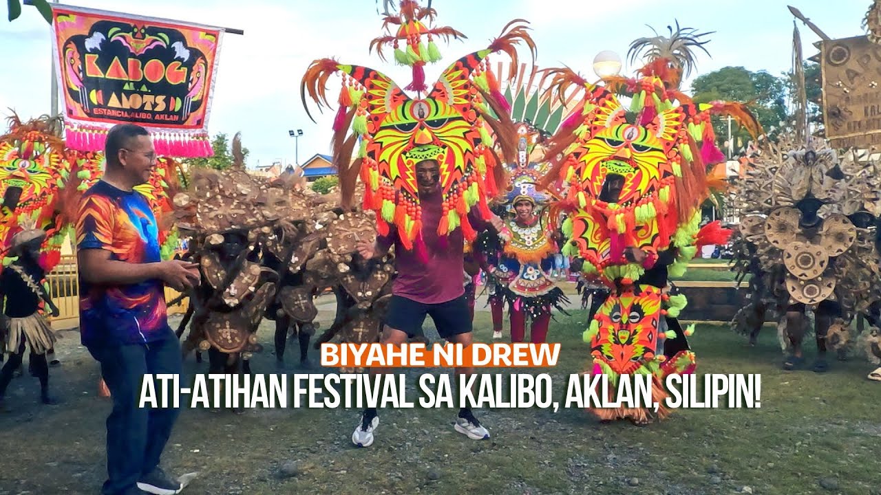 Ati-Atihan Festival sa Kalibo, Aklan, silipin! | Biyahe ni Drew