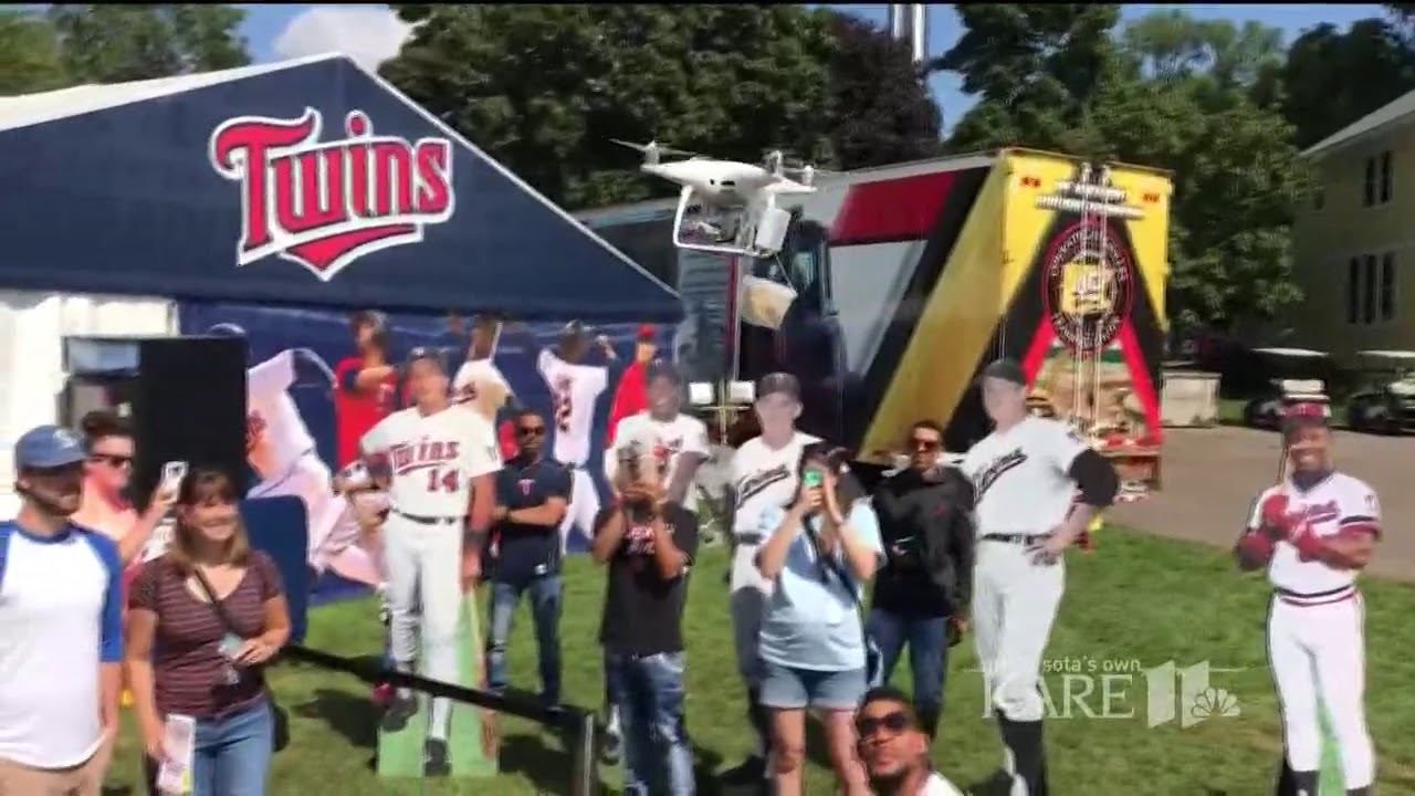 Drones deliver Sweet Martha's Cookies