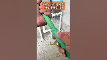 Đầu tạo ren ống nước nóng âm tường 2 trong 1