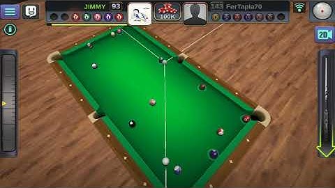 How Pros Spin in 3D Pool Ball  Multiplayer🎱