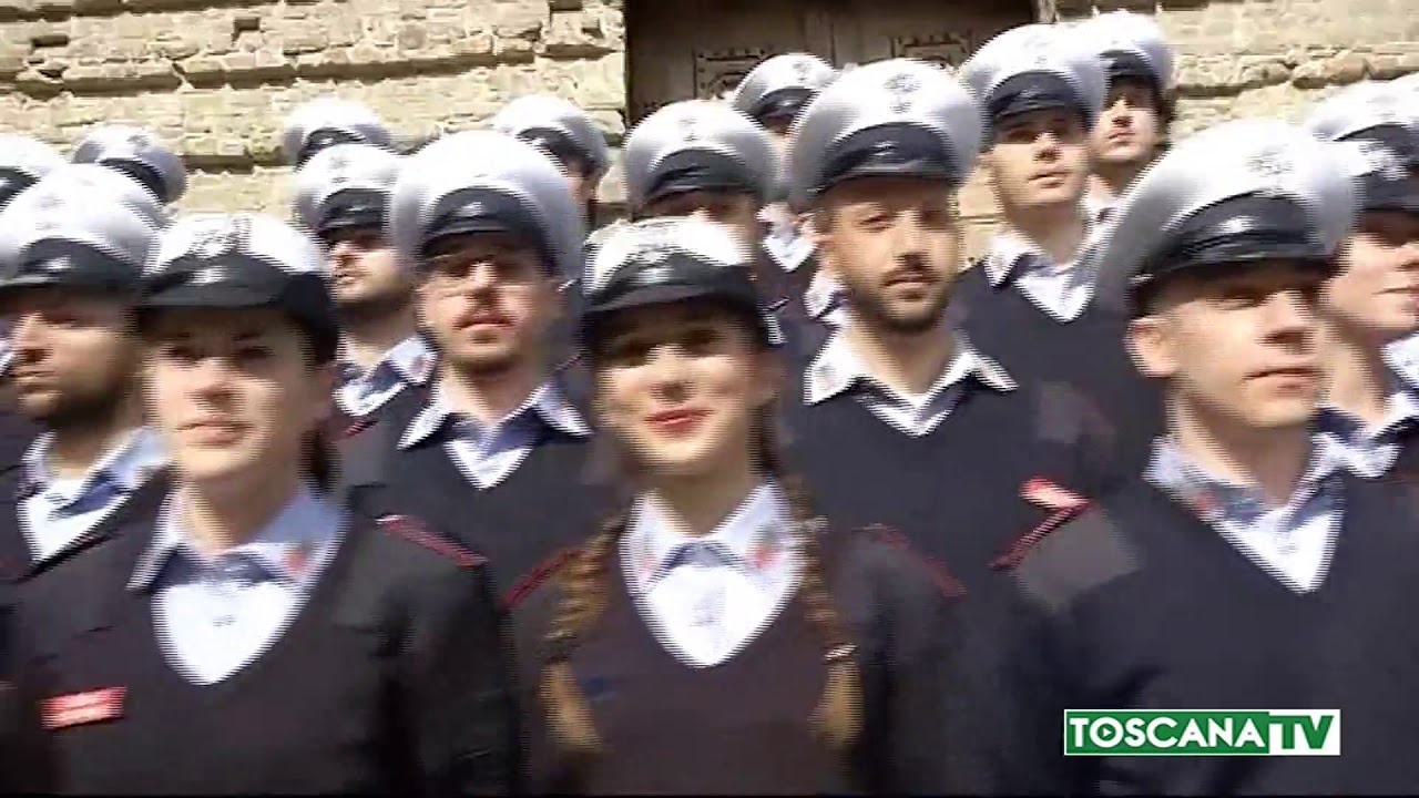2019-04-16 FIRENZE - PRESENTATI 47 NUOVI AGENTI POLIZIA MUNICIPALE