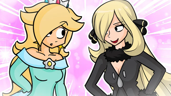 Rosalina Meets Cynthia - Mario X Pokmon