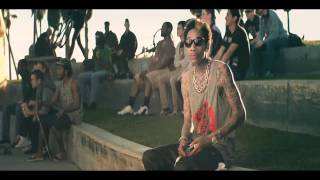 Wiz Khalifa - Roll Up ( Official Music Video) HD