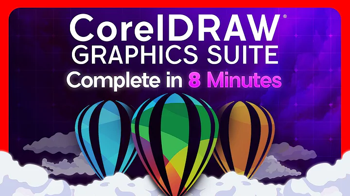 CorelDRAW - Tutorial for Beginners 2025 | CorelDRAW Graphic Design Suite (FREE Guide - Windows, Mac)