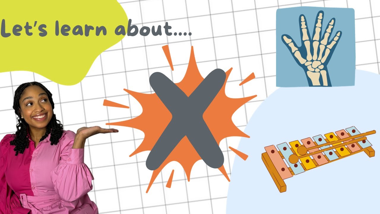 Let's Learn about the Letter X! - YouTube