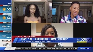 Cws All American Homecoming Stars Short Interview With Cw39 Sharron Melton