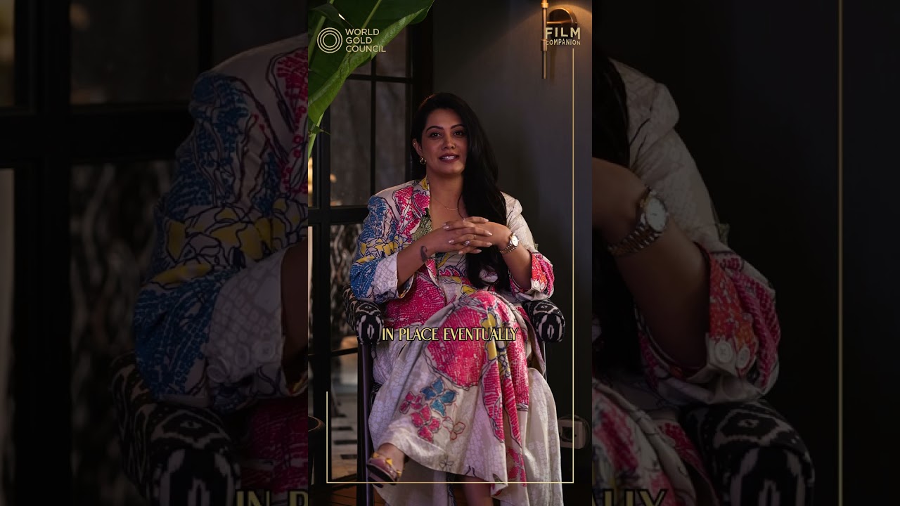 4 GOLD Questions with Eka Lakhani😎 | Film Companion X World Gold Council #shorts
