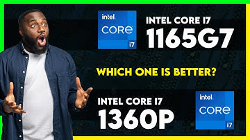 Intel Core i7 1165G7 vs Intel Core i7 1360P Comparison