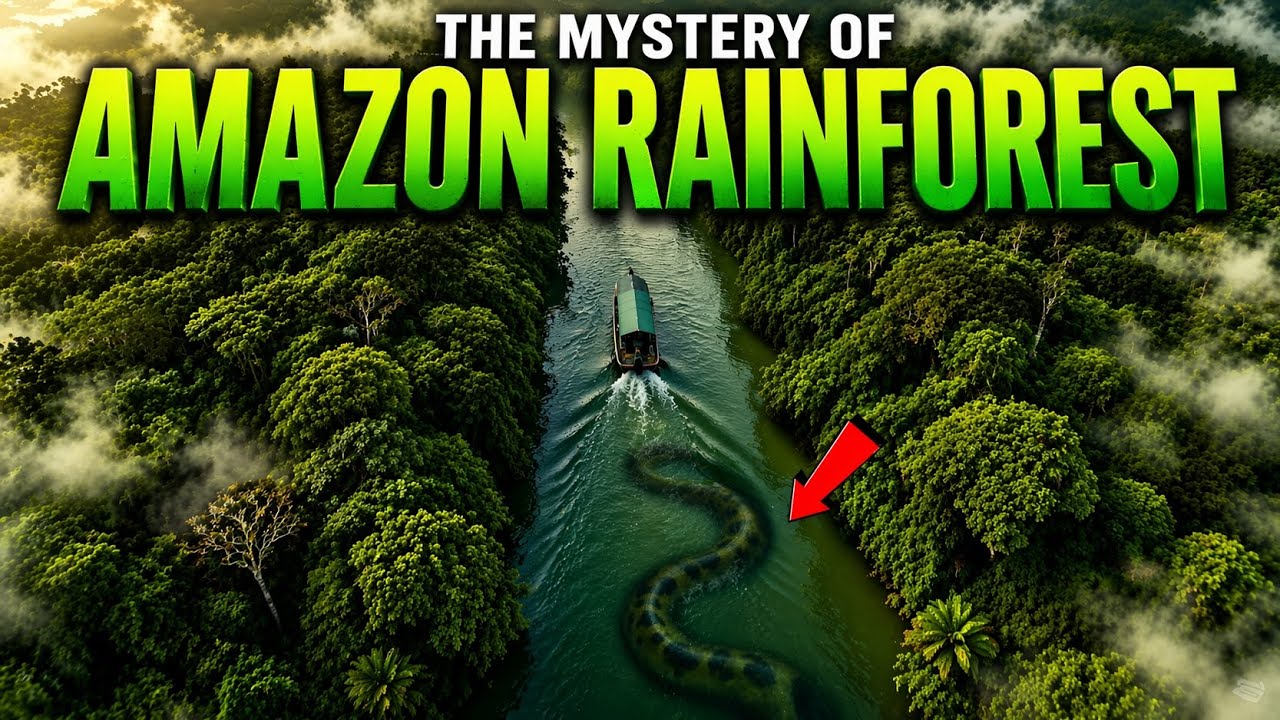 “Amazon Rainforest का खतरनाक रहस्य 🌿🐍😱⚠️" / Amazon Documentary 🎥 - YouTube