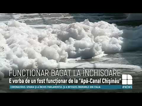 Un fost șef de la Apă-Canal Chișinău, condamnat la închisoare pentru două capete de acuzare