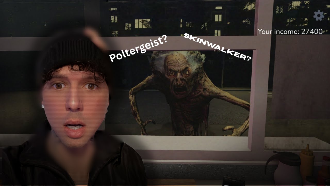 DONT SERVE SKINWALKERS | SHAWARMA KIOSK