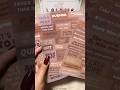 Relaxing Unboxing | LBLYXIR  #diycraft #scrapbooking #lblyxir #unboxing #shorts #fyp