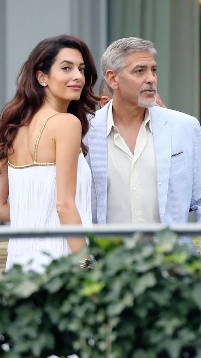 All about George Clooney's wife, Amal Clooney #georgeclooney #amalclooneyfury