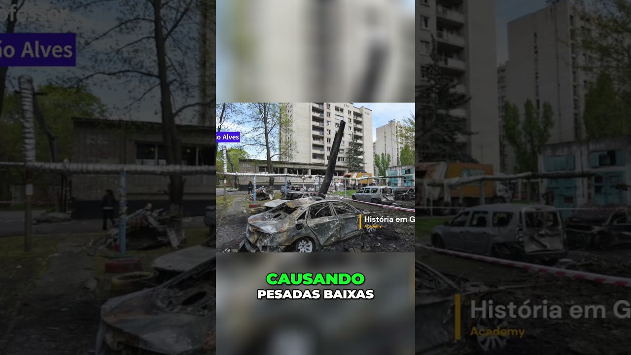 🇷🇺 Ataques em Massa na Ucrânia!