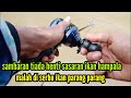 casting ikan hampala malah di serbu ikan parang parang