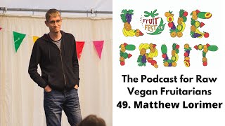 49. Acne, Alkaline Diet, Raw Vegan Diet and Fasting - Matthew Lorimer