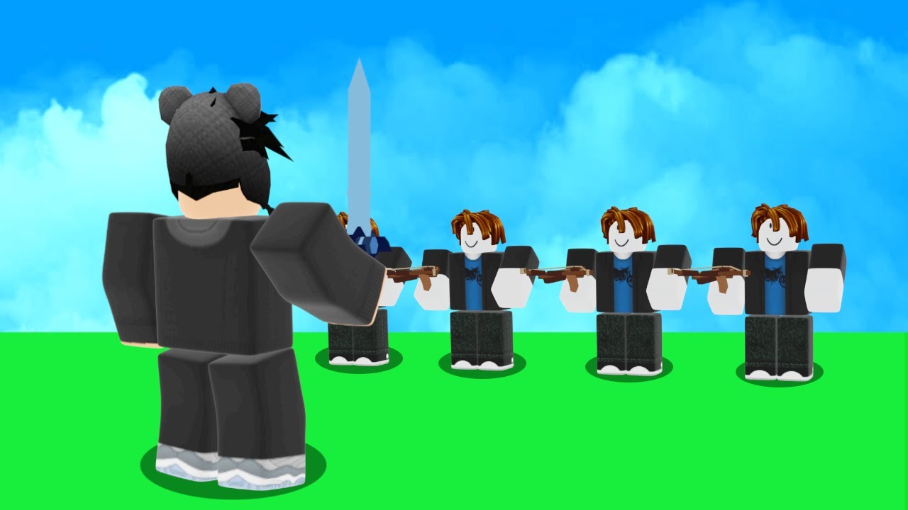 So I did a 1v4 CLUTCH in Roblox Bedwars... - YouTube
