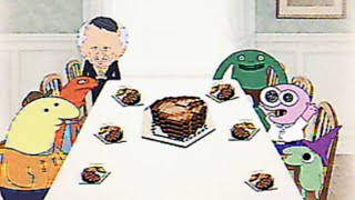 Smiling Friends Thanksgiving