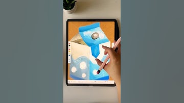 Let’s paint a milk carton 🥛🐮#art #artset4 digitalart #digitalpainting