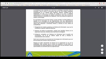 Guía 1 de Access vídeo