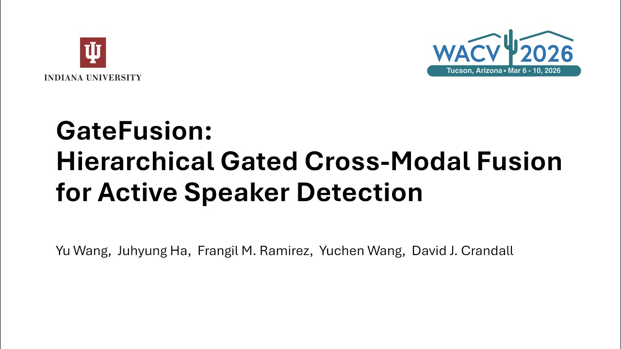 [WACV 2026] GateFusion: Hierarchical Gated Cross-Modal Fusion for ...