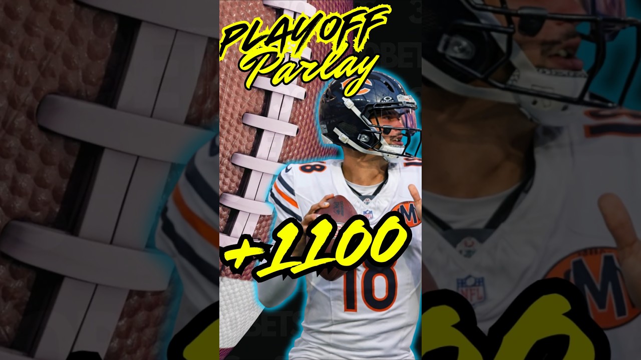 BEST NFL PICKS - Sunday Playoff Football BETS - January 18th 2026 FREE NFL Bets & NFL predictions