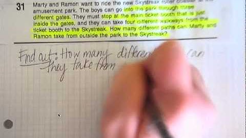 Problem Solvers - Drawing Pictures or Diagrams