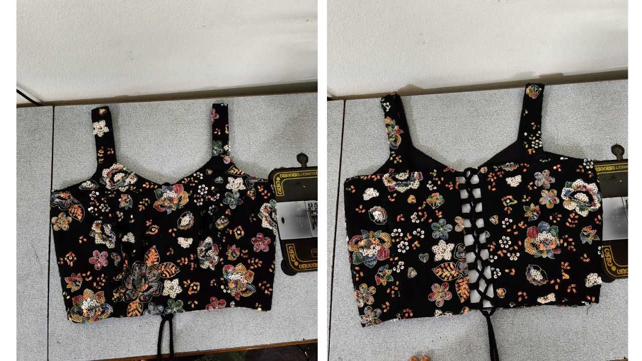 trending blouse katting and stitsching how to make blouse ब्लाउज कैसे बनाये #diy#sewing #viralvideo 