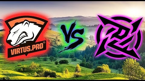 [RU]⚡Матч  Virtus.pro vs NiP | IEM Katowice 2022 | ⚡