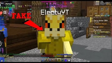 This Glitch Gives you FAKE Items in Hypixel Skyblock