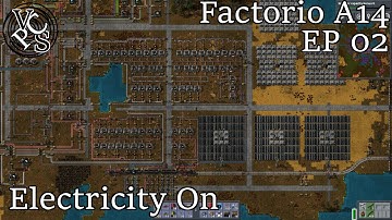 Factorio Alpha 14 Let