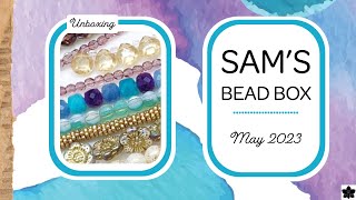 Sam&#39;s Bead Box Subscription #unboxing - May 2023