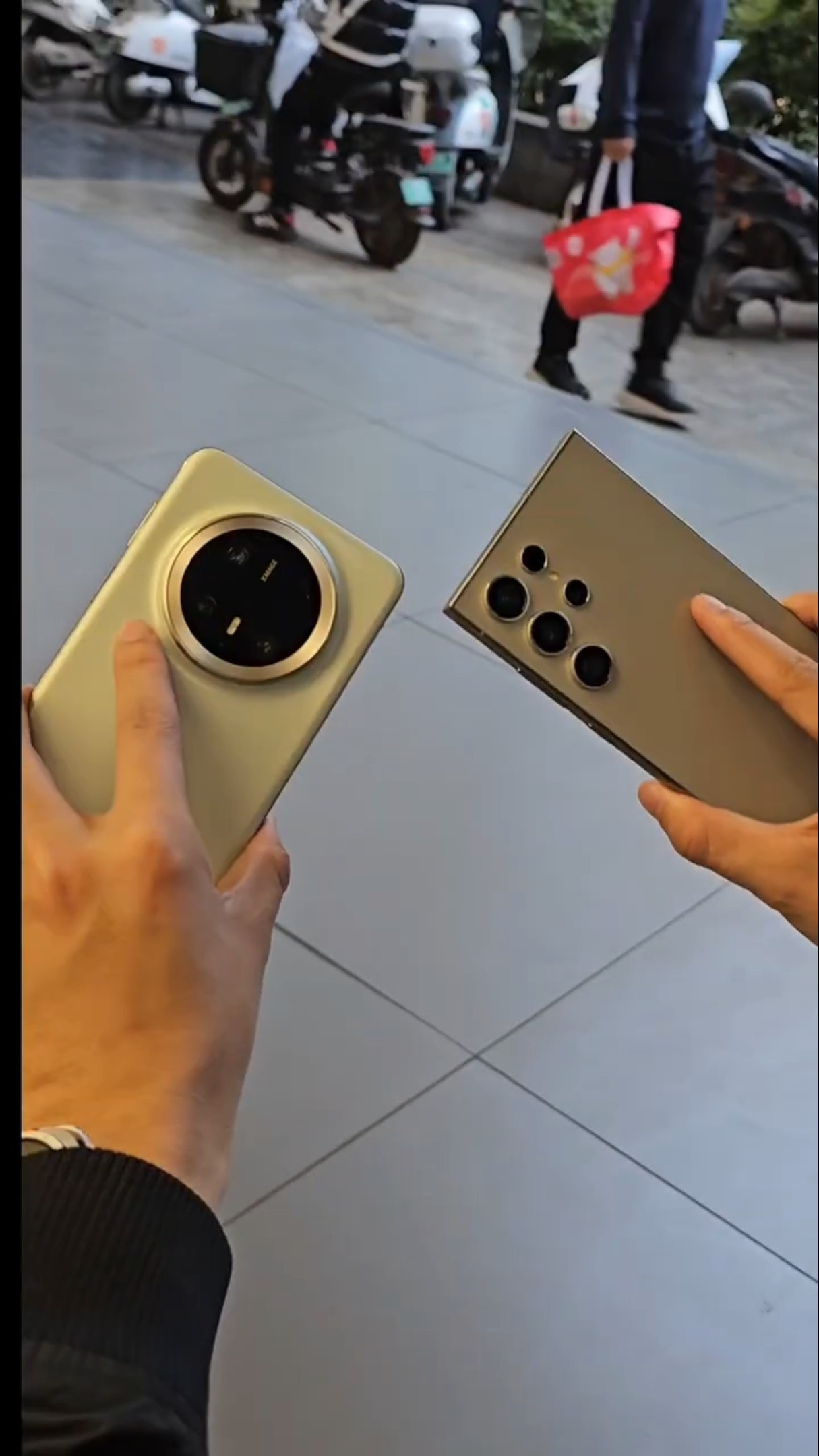 Samsung S24Ultra vs Huawei mate70pro+ #HuaweiMate70 #Samsungs24ultra #shorts