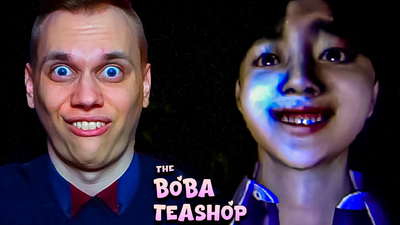 БОБИН ЧАЙ [ The Boba Teashop ] Indie Horror Game ПОЛНОЕ ПРОХОЖДЕНИЕ ...