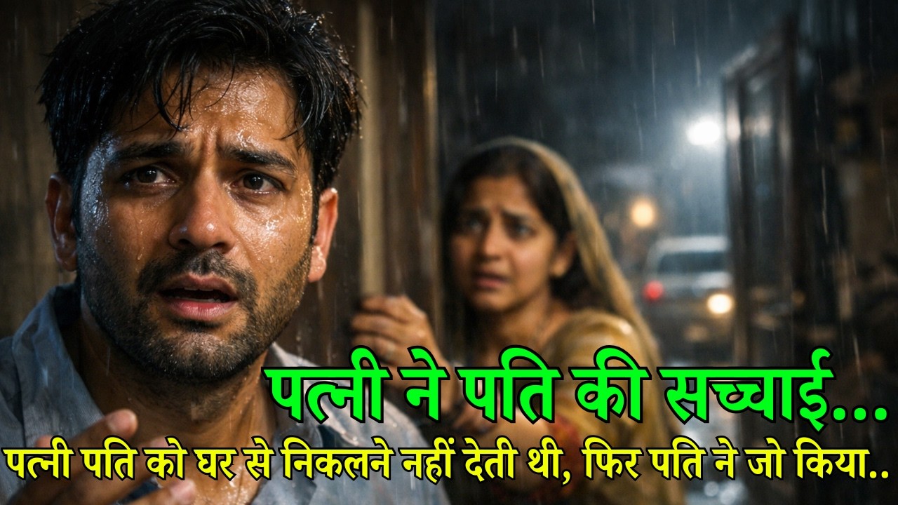 पत्नी पति को घर से बाहर क्यों नहीं जाने देती थी? सच्चाई जानकर उड़ जाएंगे होश | Emotional Hindi Story