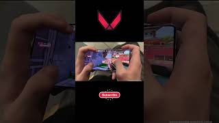CHINESE FRIEND PRO HANDCAM! VALORANT MOBILE