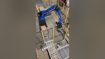Robotic Box Palletizing