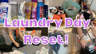 *Huge* Laundry Day Reset ✨ EXTREME Laundry Motivation - Let’s Get It All Done! 🧺