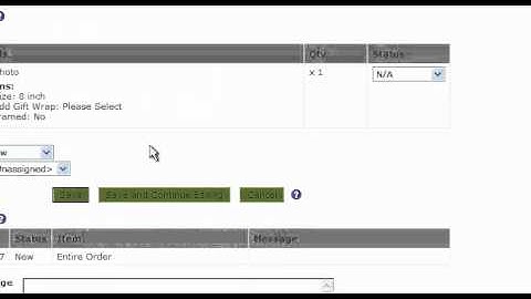 Enter Tracking Number On Any Order - Websiteforge Ecommerce Website