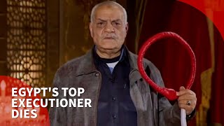 Egypt: Executioner of 1,070 people dies